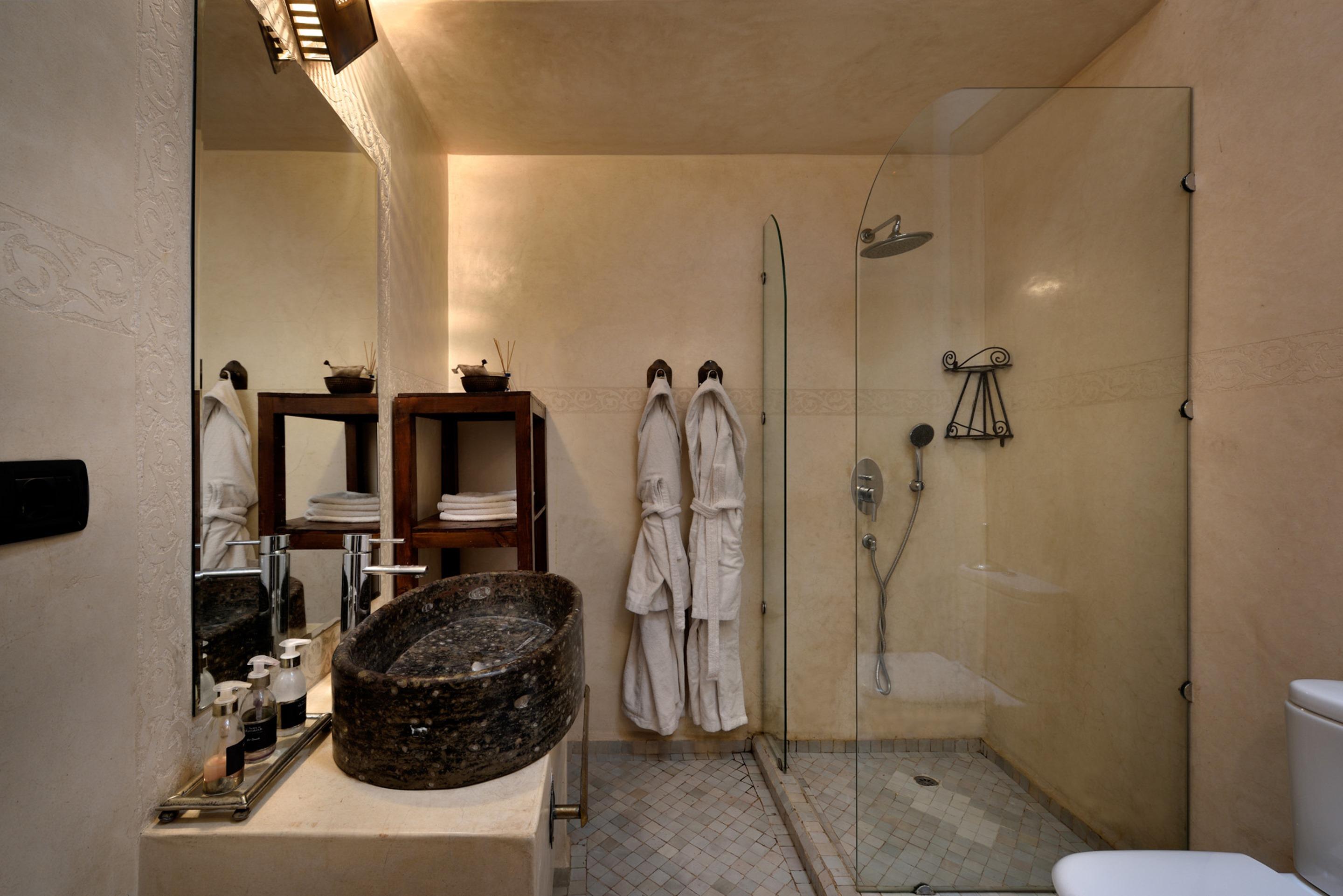 Riad Les Ammonites And Spa Marrakesh Exterior photo